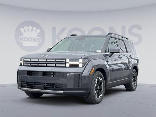 Ecotronic Gray 2026 Hyundai SANTA FE SEL 2.4