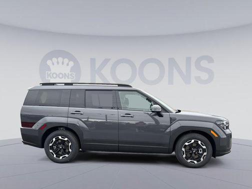 Ecotronic Gray 2026 Hyundai SANTA FE SEL 2.4