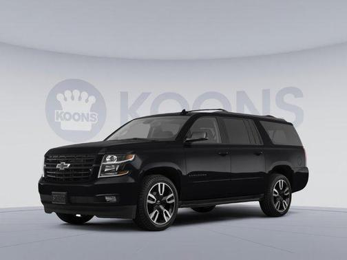 Black 2020 Chevrolet Suburban LS