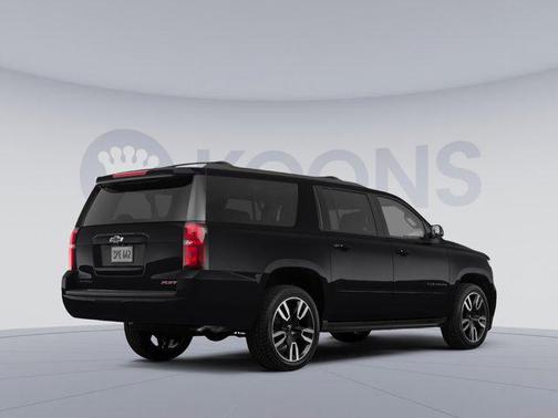 Black 2020 Chevrolet Suburban LS
