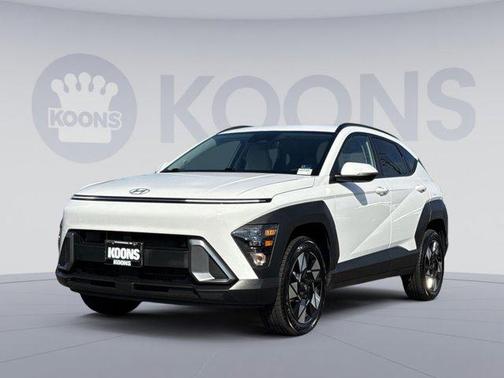 Atlas White 2024 Hyundai KONA SEL