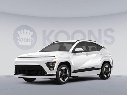 Atlas White 2024 Hyundai KONA SEL