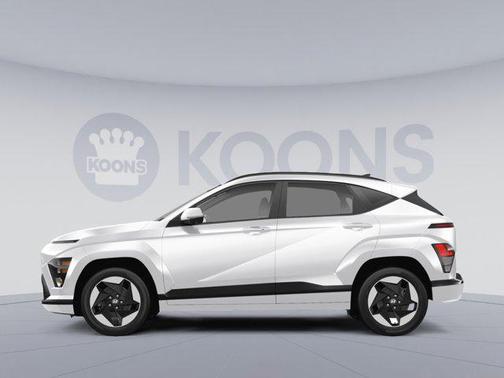 Atlas White 2024 Hyundai KONA SEL