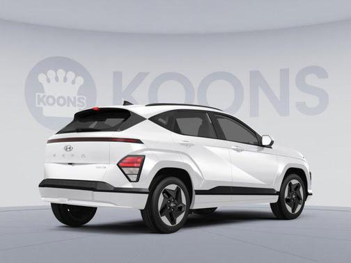 Atlas White 2024 Hyundai KONA SEL