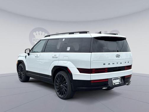 Serenity White 2026 Hyundai SANTA FE Calligraphy