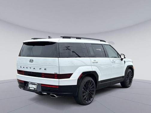Serenity White 2026 Hyundai SANTA FE Calligraphy
