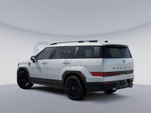 Serenity White 2026 Hyundai SANTA FE Calligraphy