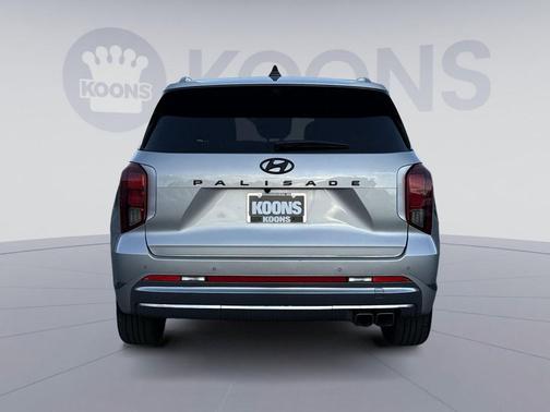 Typhoon Silver 2025 Hyundai PALISADE Calligraphy