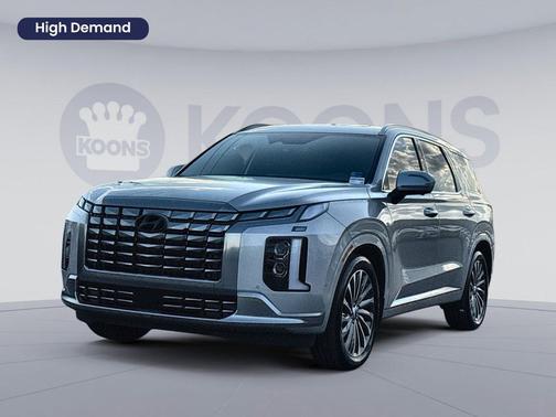 Typhoon Silver 2025 Hyundai PALISADE Calligraphy