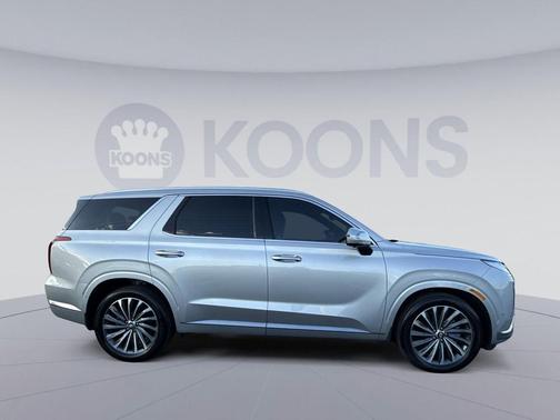 Typhoon Silver 2025 Hyundai PALISADE Calligraphy