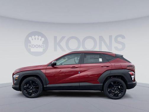 Ultimate Red Metallic 2026 Hyundai KONA SEL Sport