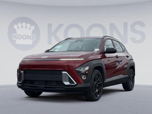 Ultimate Red Metallic 2026 Hyundai KONA SEL Sport