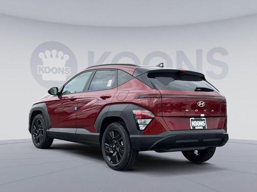 Ultimate Red Metallic 2026 Hyundai KONA SEL Sport