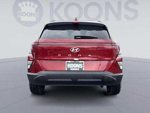 Ultimate Red Metallic 2026 Hyundai KONA SEL Sport