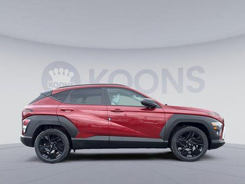 Ultimate Red Metallic 2026 Hyundai KONA SEL Sport