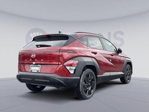 Ultimate Red Metallic 2026 Hyundai KONA SEL Sport