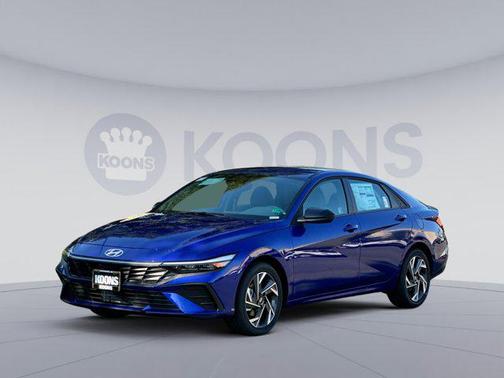 2025 Hyundai ELANTRA HEV SEL Sport