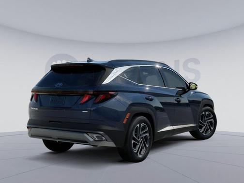 Atlantis Blue 2026 Hyundai TUCSON SEL Plus