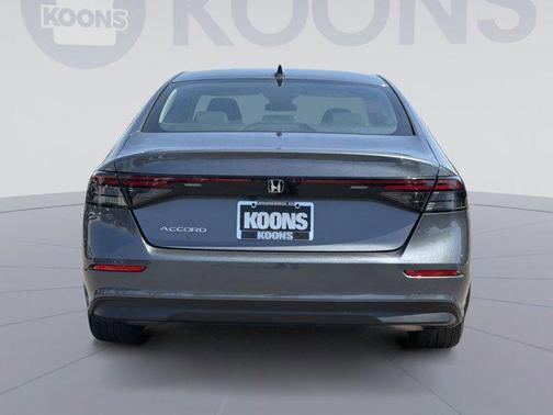 Meteorite Gray Metallic 2025 Honda Accord LX 1.5T