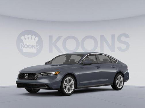 Meteorite Gray Metallic 2025 Honda Accord LX 1.5T