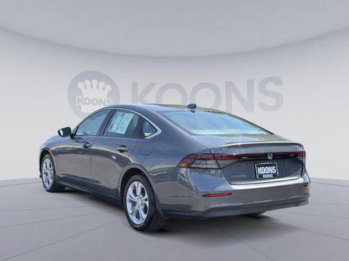 Meteorite Gray Metallic 2025 Honda Accord LX 1.5T