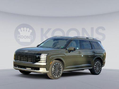 2026 Hyundai PALISADE Calligraphy