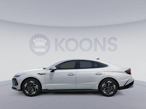 Serenity White 2026 Hyundai SONATA SEL