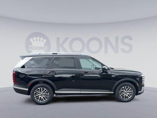 Abyss Black Pearl 2026 Hyundai PALISADE SEL Premium 8P
