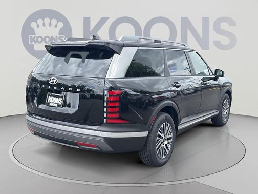 Abyss Black Pearl 2026 Hyundai PALISADE SEL Premium 8P