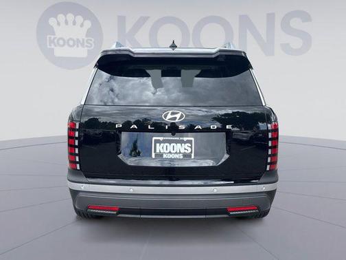Abyss Black Pearl 2026 Hyundai PALISADE SEL Premium 8P