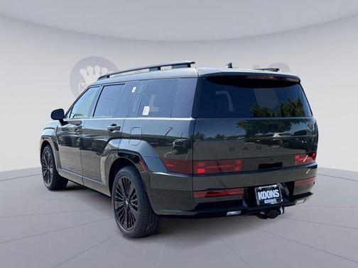 Rockwood Green 2026 Hyundai SANTA FE HEV Calligraphy