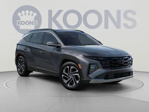 Ecotronic Gray 2026 Hyundai TUCSON Hybrid Limited