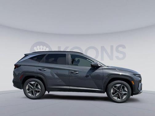 Ecotronic Gray 2026 Hyundai TUCSON SEL