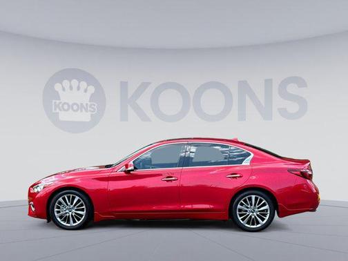 2022 INFINITI Q50 3.0t LUXE