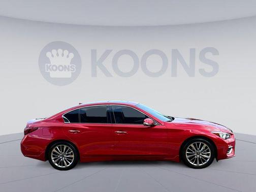 2022 INFINITI Q50 3.0t LUXE