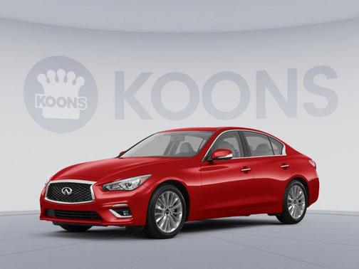 2022 INFINITI Q50 3.0t LUXE