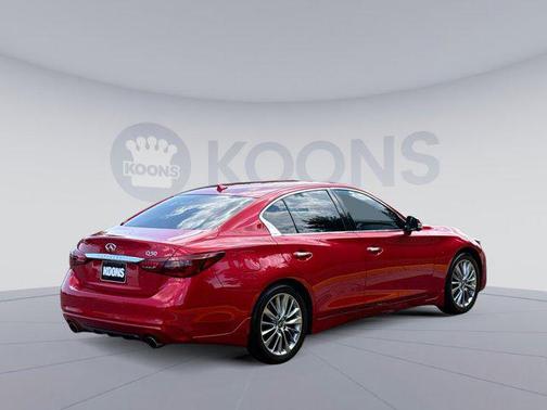 2022 INFINITI Q50 3.0t LUXE