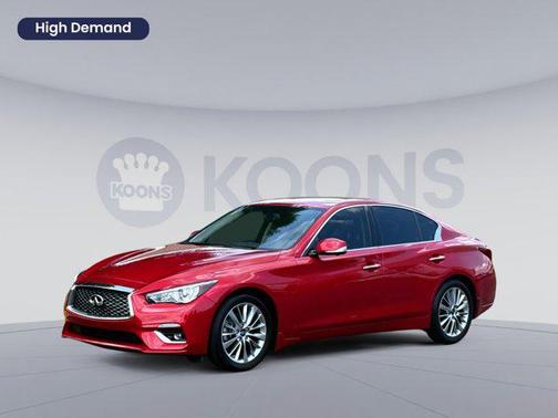 2022 INFINITI Q50 3.0t LUXE