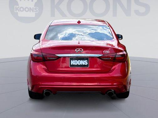 2022 INFINITI Q50 3.0t LUXE