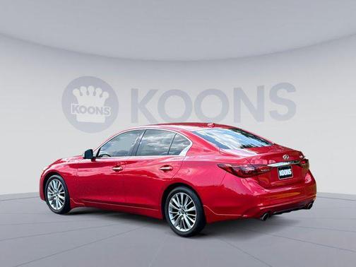 2022 INFINITI Q50 3.0t LUXE