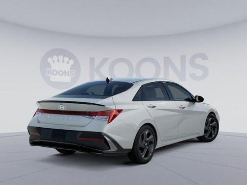 Serenity White Pearl 2026 Hyundai ELANTRA Sport