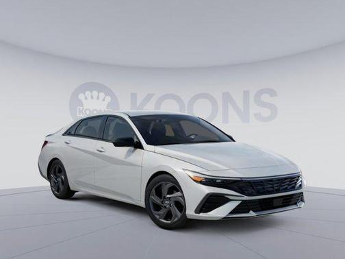 Serenity White Pearl 2026 Hyundai ELANTRA Sport