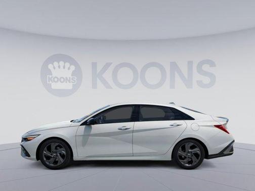 Serenity White Pearl 2026 Hyundai ELANTRA Sport