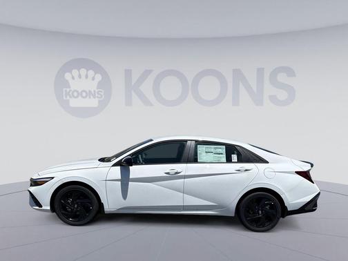 Serenity White Pearl 2026 Hyundai ELANTRA Sport