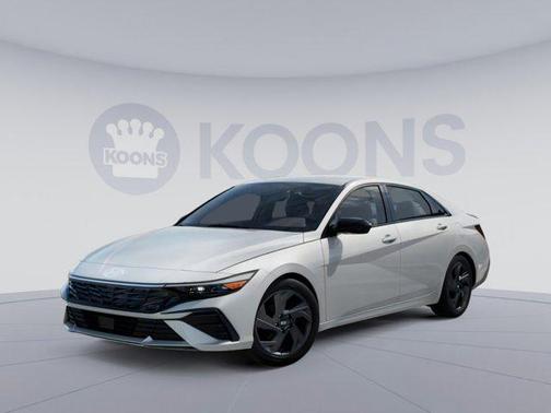 Serenity White Pearl 2026 Hyundai ELANTRA Sport