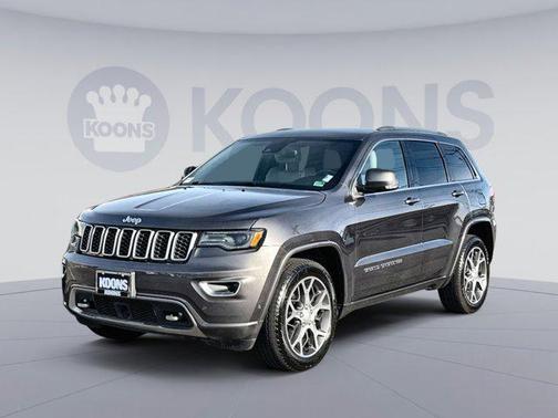 2018 Jeep Grand Cherokee Sterling Edition