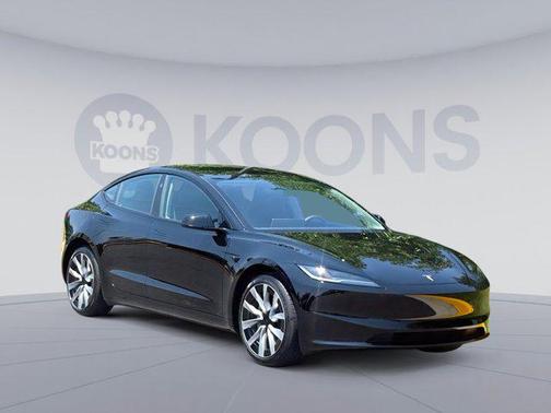 2025 Tesla Model 3 Long Range