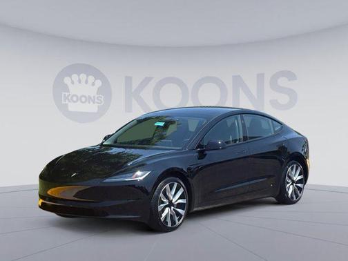 2025 Tesla Model 3 Long Range