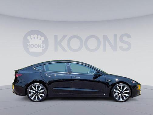 2025 Tesla Model 3 Long Range