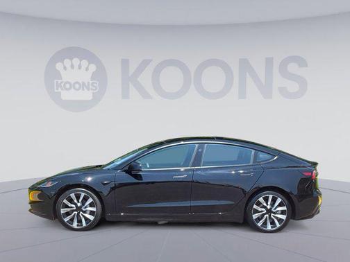 2025 Tesla Model 3 Long Range